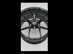 BBS Fi-R أسود لامع