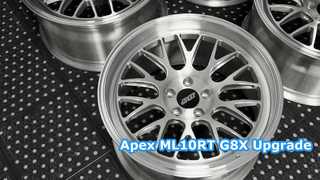 عجلات مزورة Apex ML10RT