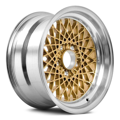 بي ام دبليو E30 BBS E50 طبق عميق 3 قطع BBS عجلات مزورة متعددة الأضلاع