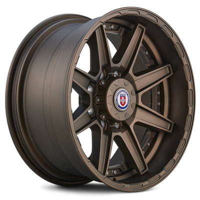 Deep Dish HRE Forged Wheels HRE HD188 قطعتان من حافات الشفاه من الكروم