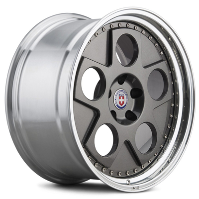 3 قطعة تكوين ريترو HRE Vintage Series 505m HRE 454 3 قطعة الحافات