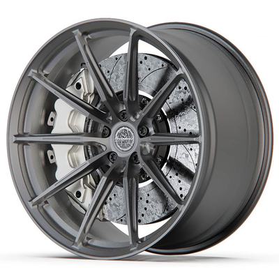 Brixton R11-R BMW M5 F90 نحى عجلات مزورة أحادية الكتلة