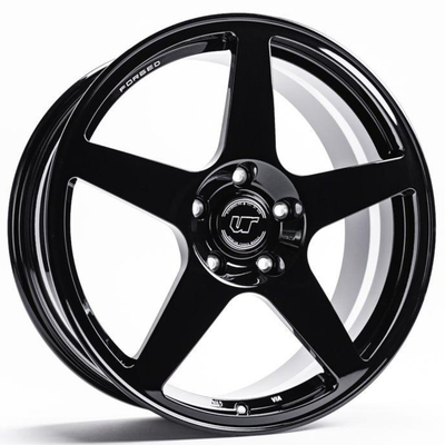 20x9.0 20x12991 Turbo Porsche Forged Wheels أسود لامع