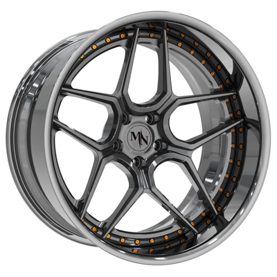 طبق عميق 3 PC Audi S5 JC Forged Wheels R-FX101 Deep Dish Lightweight