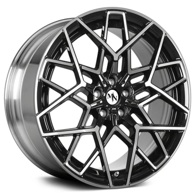 جنوط طلاء مسحوق 20 `` 5x120 BMW Forged Wheels لسيارات BMW 1 F20 2 3 E90