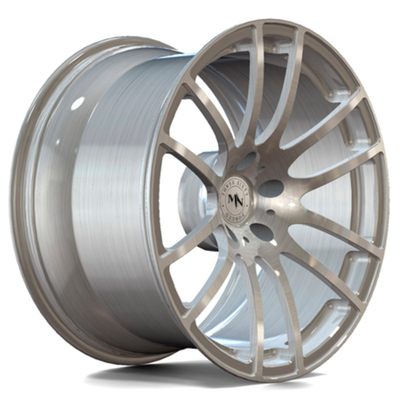 البناء أحادي الكتلة Forge Auto Wheels Aerospace Grade