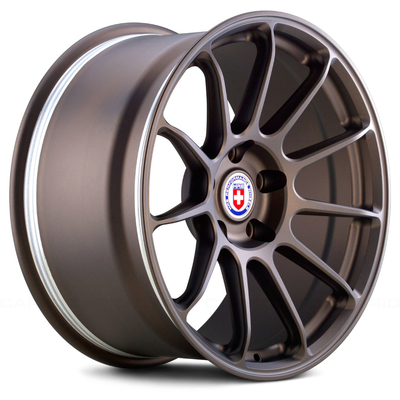 6061-T6 سبائك الألومنيوم HRE C100 Motorsports طبق عميق مزورة عجلات RC103