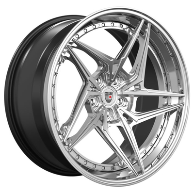 Anrky S3-X3 Ferrari عجلات ألمنيوم مقاس 16 بوصة إلى 26 بوصة