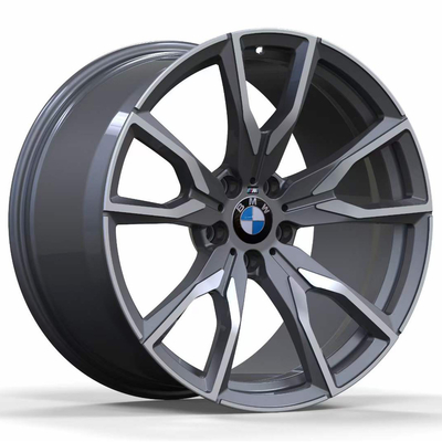 BMW 755M OEM Design Rims 20 '' عجلات مزورة لسيارات BMW X5