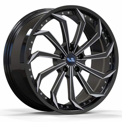 Li Auto L9 21 '' Forge Auto Wheels سبائك الألومنيوم عالية الأداء