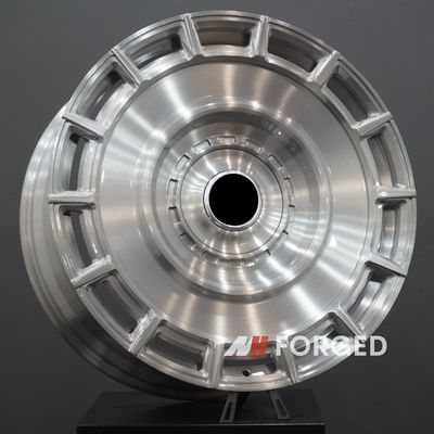 مرسيدس الفئة S W222 W223 S63 AMG جنوط مُصنّعة بتقنية الطرق (Forged) ممسوحة شفافة