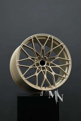 بي ام دبليو 325 328 335 Z4 E85 18 19 20 21 22 بوصة مخصصة OEM الأسهم الأسود Fronze الذهبية عجلات الأطراف