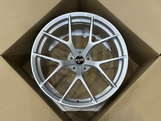 عجلات BBS Fi-R EVO Diamond Silver المطروقة