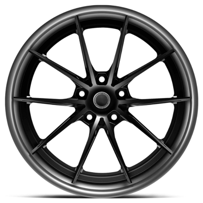 T6-6061 عجلات من التيتانيوم مكونة من 3 قطع