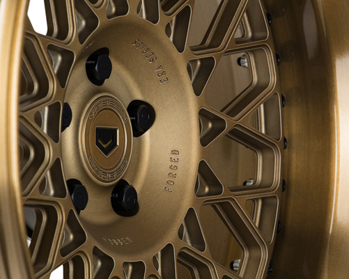 Vossen ERA-1 Vossen Brickell Bronze 3 قطع الحافات من الدرجة الفضائية