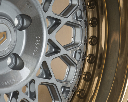 Vossen ERA-1 Vossen Brickell Bronze 3 قطع الحافات من الدرجة الفضائية