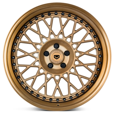 Vossen ERA-1 Vossen Brickell Bronze 3 قطع الحافات من الدرجة الفضائية