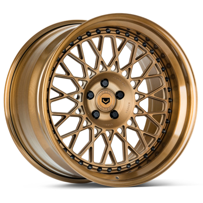 Vossen ERA-1 Vossen Brickell Bronze 3 قطع الحافات من الدرجة الفضائية