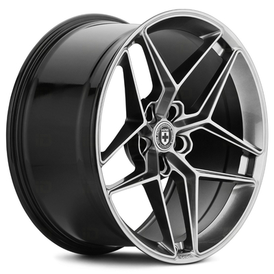 تصميم مقعر كتلة أحادية التكوين HRE Wheels FF11 لأودي RS7