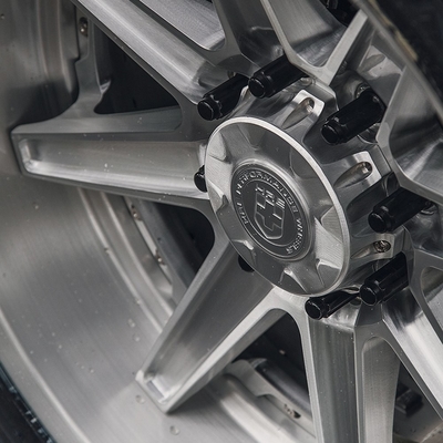Deep Dish HRE Forged Wheels HRE HD188 قطعتان من حافات الشفاه من الكروم