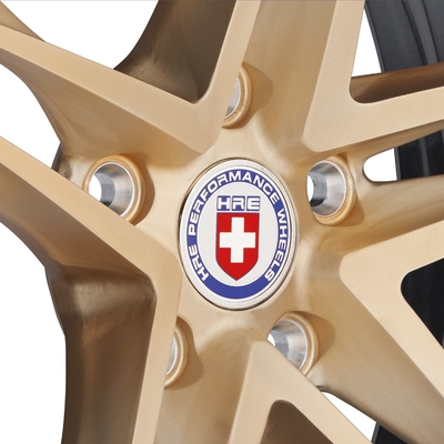 عجلات مقعرة S207H HRE مكونة من 3 قطع