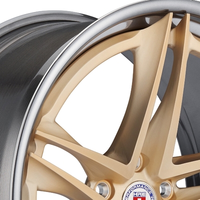 عجلات مقعرة S207H HRE مكونة من 3 قطع