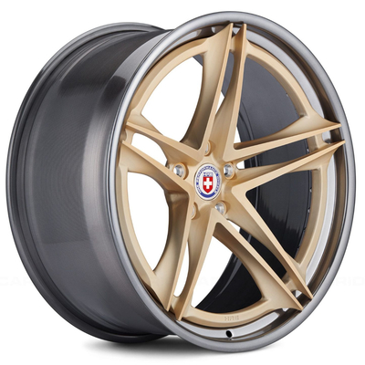 عجلات مقعرة S207H HRE مكونة من 3 قطع