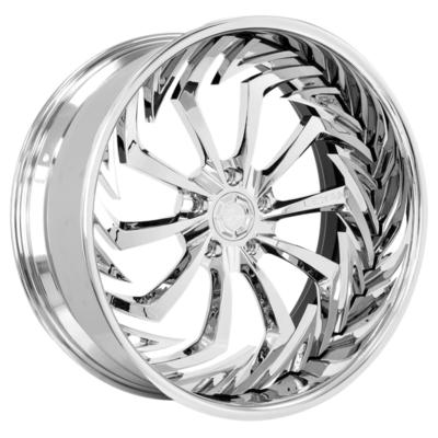 LF-777 خيارات 3PC عجلات ليكساني مزورة عجلات متداخلة