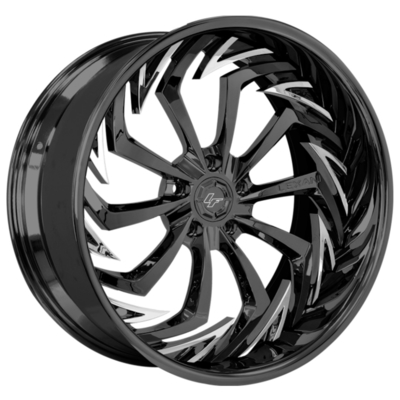 LF-777 خيارات 3PC عجلات ليكساني مزورة عجلات متداخلة