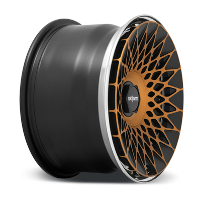 Rotiform LHR-F Rotiform عجلات مزورة 6061-T6 لسيارات BMW E36