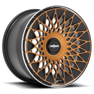 Rotiform LHR-F Rotiform عجلات مزورة 6061-T6 لسيارات BMW E36