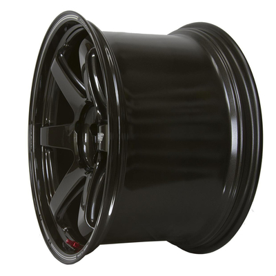 رايز TE37 Ultra Track Edition Volk Racing Forged Wheels Matt Black