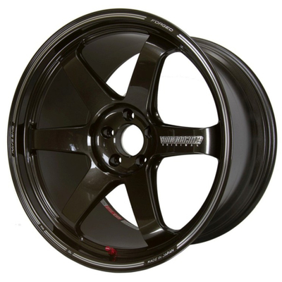 رايز TE37 Ultra Track Edition Volk Racing Forged Wheels Matt Black