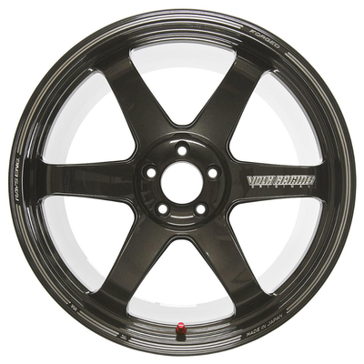 رايز TE37 Ultra Track Edition Volk Racing Forged Wheels Matt Black