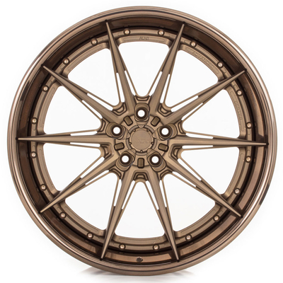 ADV10 Track Spec Ferrari عجلات مزورة طبق عميق خفيف الوزن