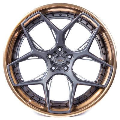 ADV05D Track Spec Advanced Series Ferrari عجلات مزورة عرض 7-14J