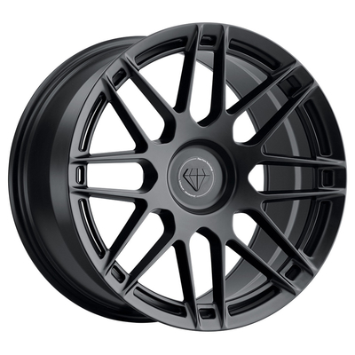 عجلات السيارات Blaque Diamond 16-24 بوصة Monoblock Forge BD-F12.5
