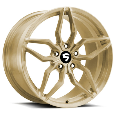 تكوينات متداخلة من قطعتين عجلات BMW I8 Wheels 6061-T6