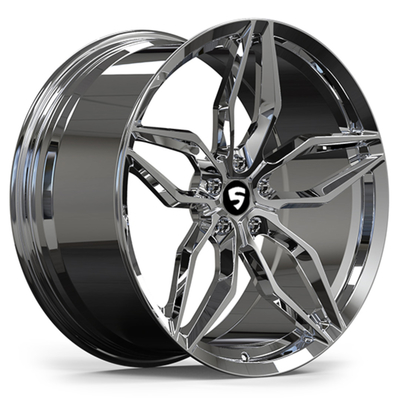 تكوينات متداخلة من قطعتين عجلات BMW I8 Wheels 6061-T6