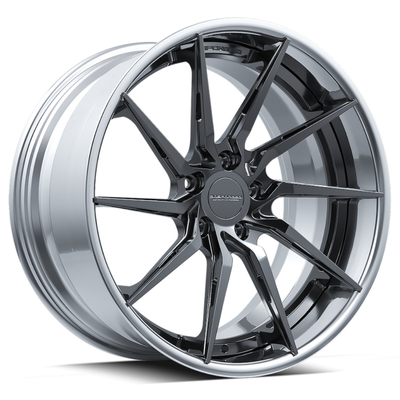 طبق عميق Ultimate Forged Series 2 قطعة عجلات مزورة UF / 2-108
