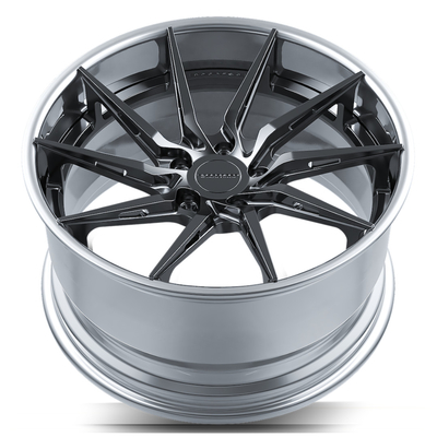 طبق عميق Ultimate Forged Series 2 قطعة عجلات مزورة UF / 2-108
