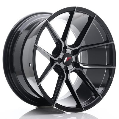 بلاتينيوم الأحمر JR JR30 BMW Forged Wheels 6061-T6 أحادية الكتلة