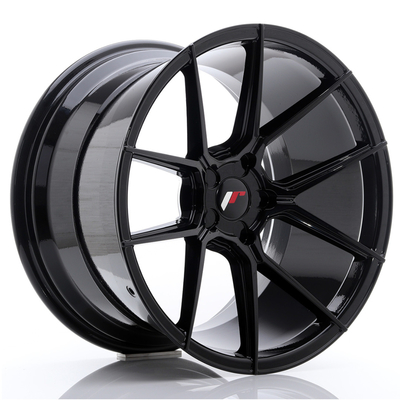بلاتينيوم الأحمر JR JR30 BMW Forged Wheels 6061-T6 أحادية الكتلة