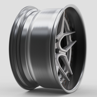 طبق عميق 3 PC Audi S5 JC Forged Wheels R-FX101 Deep Dish Lightweight
