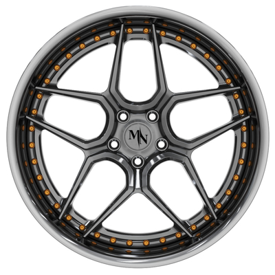 طبق عميق 3 PC Audi S5 JC Forged Wheels R-FX101 Deep Dish Lightweight