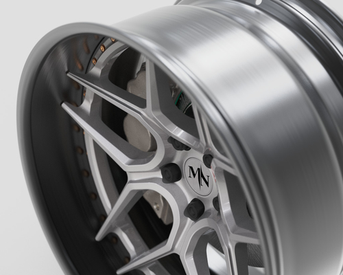 طبق عميق 3 PC Audi S5 JC Forged Wheels R-FX101 Deep Dish Lightweight