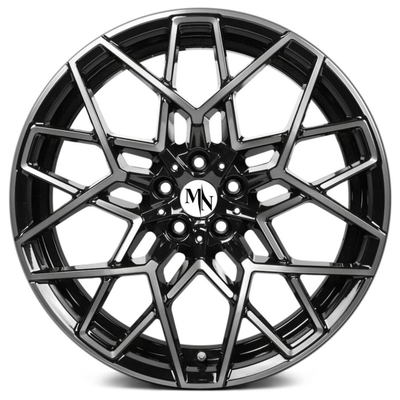جنوط طلاء مسحوق 20 `` 5x120 BMW Forged Wheels لسيارات BMW 1 F20 2 3 E90