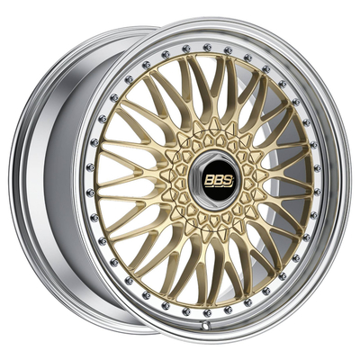 BBS Super Rs 3 قطع الحافات تخريمية متقاطعة المتحدث