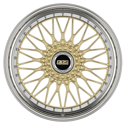 BBS Super Rs 3 قطع الحافات تخريمية متقاطعة المتحدث