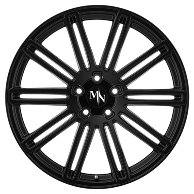 16-26 بوصة Mercedes Benz TSW Crowthorne Black Wheel Machine Face